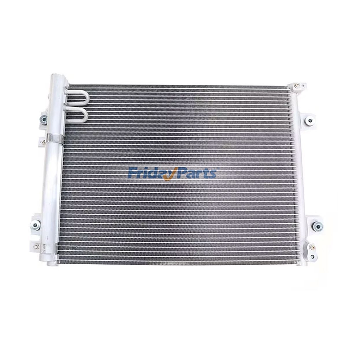 A/C Condenser 2A5-979-1281 for Komatsu Excavator HB205-1M0 HB215LC-2 PC170LC-11 PC238USLC-11 PC240LC-10 PC290LC-10