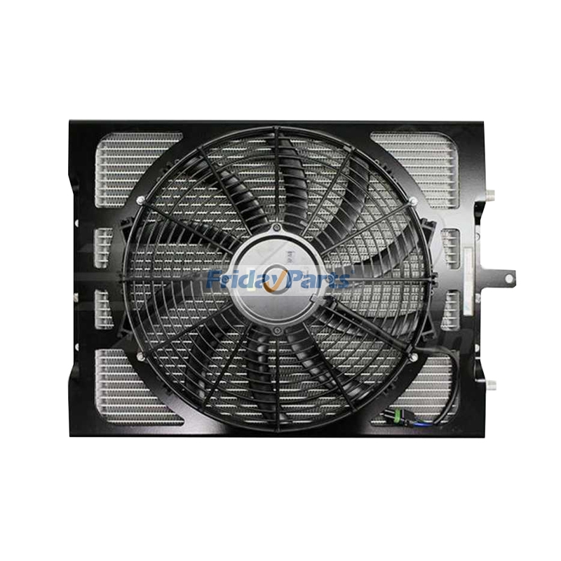 A/C Condenser 47376521 84312881 for CASE Loader SR150 SR175 SR200 SR210 SR220 SR240 SR250 SR270 SV185 SV250 SV280 SV300 SV340 TR270 TR310