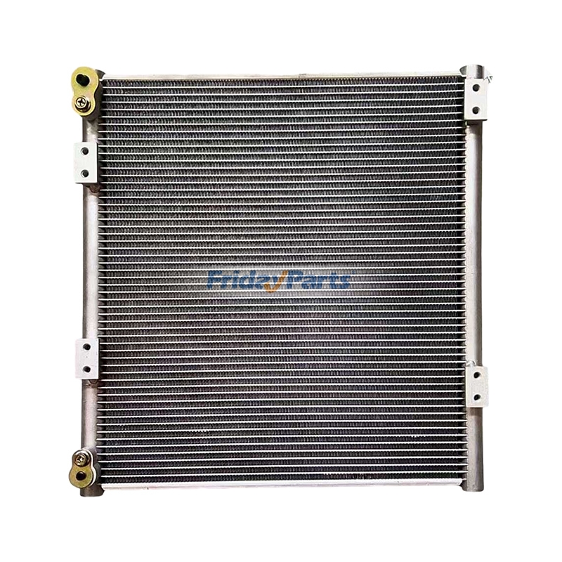 A/C Condenser 6243651M91 for Massey Ferguson Tractor 1533 1547 1560 1635 1648 1655 4608 4610 1735M 1740M 4607M 4607M 4610M MF4609