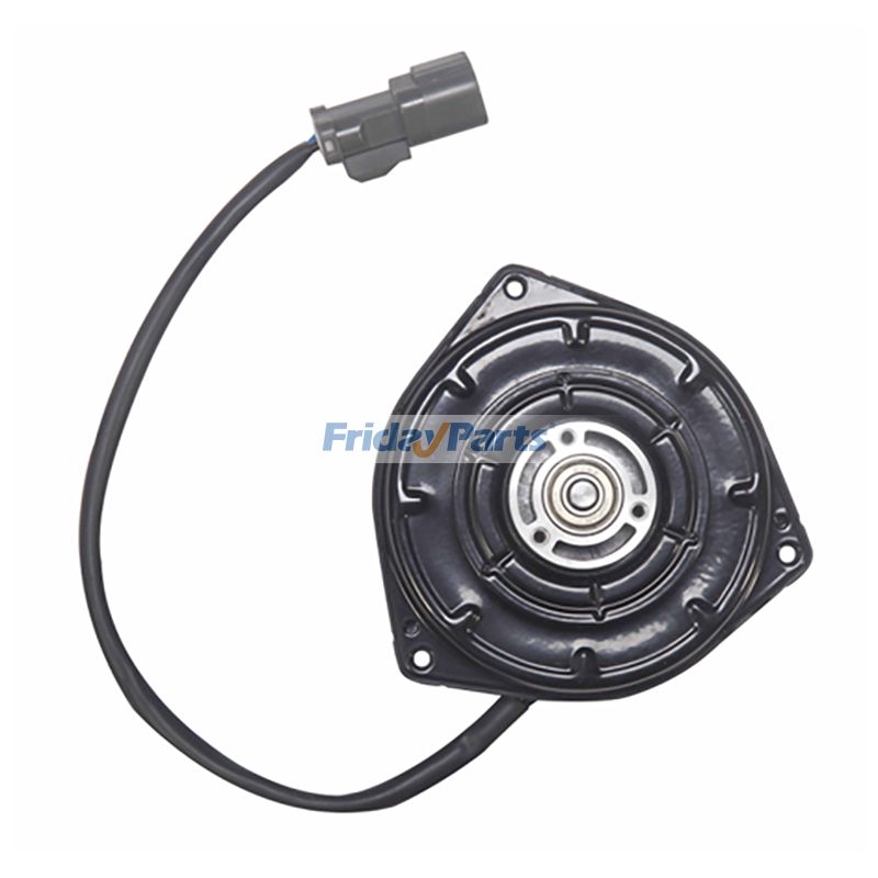 12V A/C Condenser Cooling Fan Motor & Shroud 38616-P3G-003 for 2002-2006 Honda CR-V