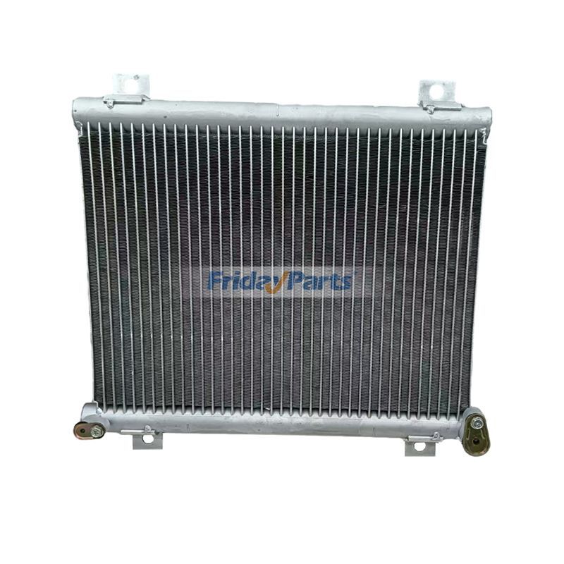 A/C Condenser 11Y-979-4831 for Komatsu Crawler Dozer D31PX-21 39PX-21A D31EX-21 D37PX-21 D37EX-21 D37EX-21A