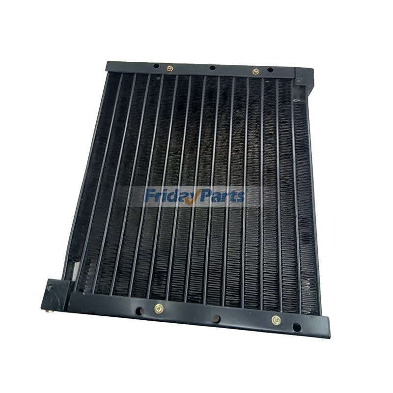 Excavator A/C Condenser Core