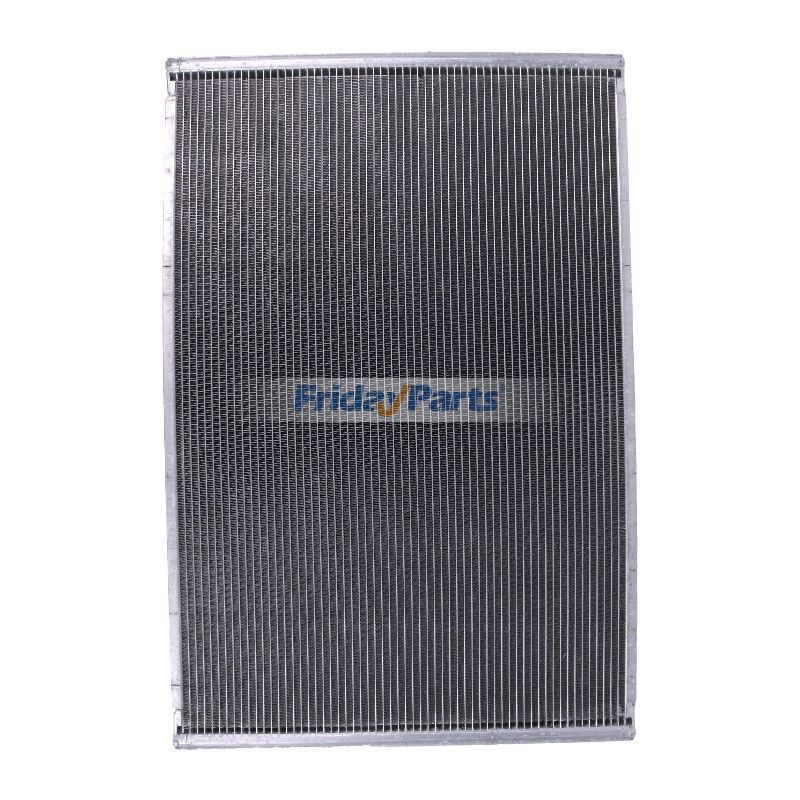A/C Condenser Core for Excavator
