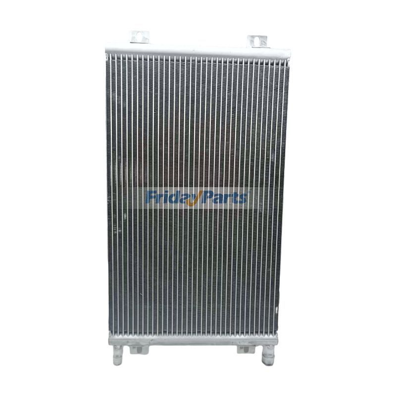 A/C Condenser Core 2520-6007 for Komatsu Doosan Daewoo Excavator SOLAR 225LC-7A 225LC-V 230LC-V 330LC-V 400LC-V 450LC-V