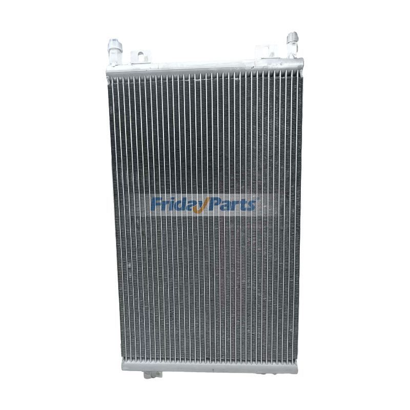 Excavator A/C Condenser