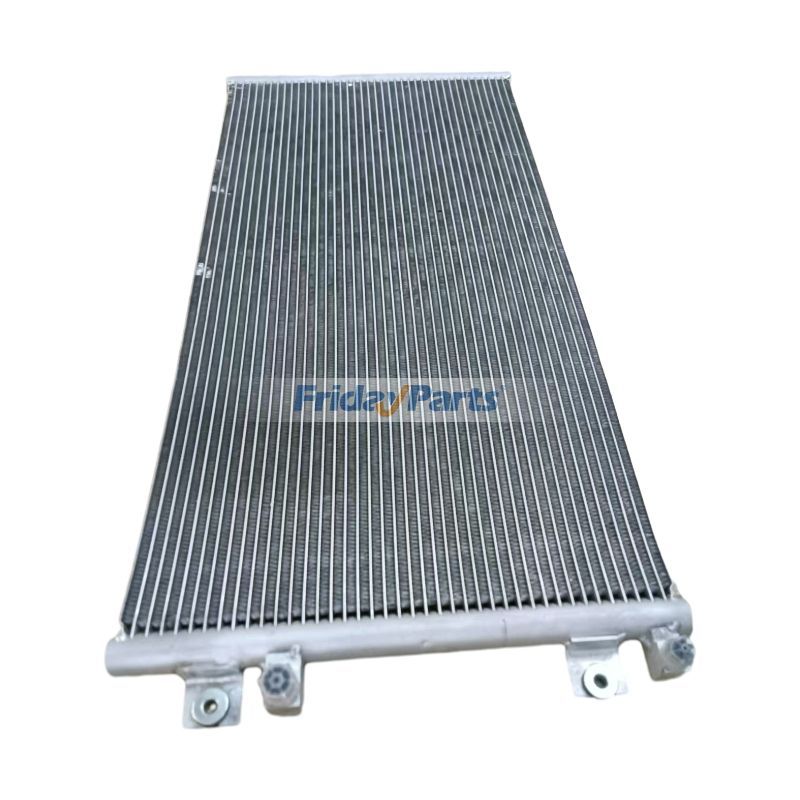 Noyau de condensateur de climatisation 364-0676 pour niveleuse Caterpillar CAT 120K 120M 140K 160K 160MpourPour CAT