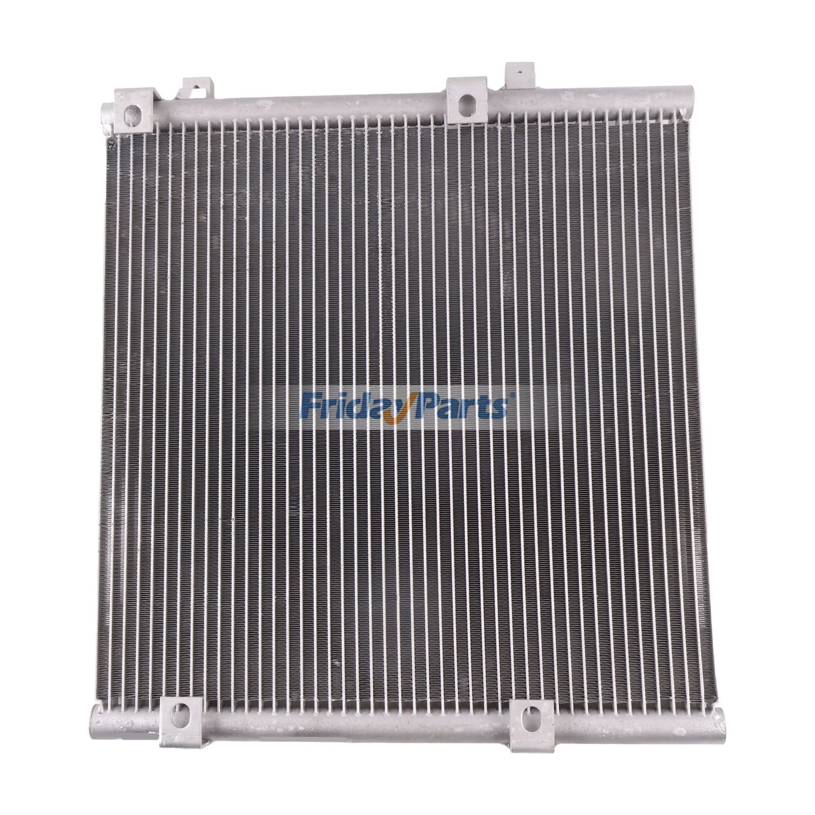 A/C Condenser Core 3P200-50040 for Kubota Tractor M100XDC M105XDTCC M108XDTC M110XDC M110XDTC M95XDT M95XDTCC