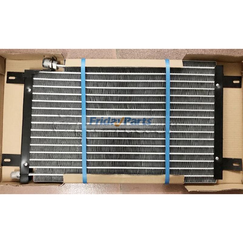 A/C-Kondensatorkern 4333460 für Hitachi CX400 CX500 CX900 SCX500 SCX700 EX220-3 EX400-3 EX550 EX700