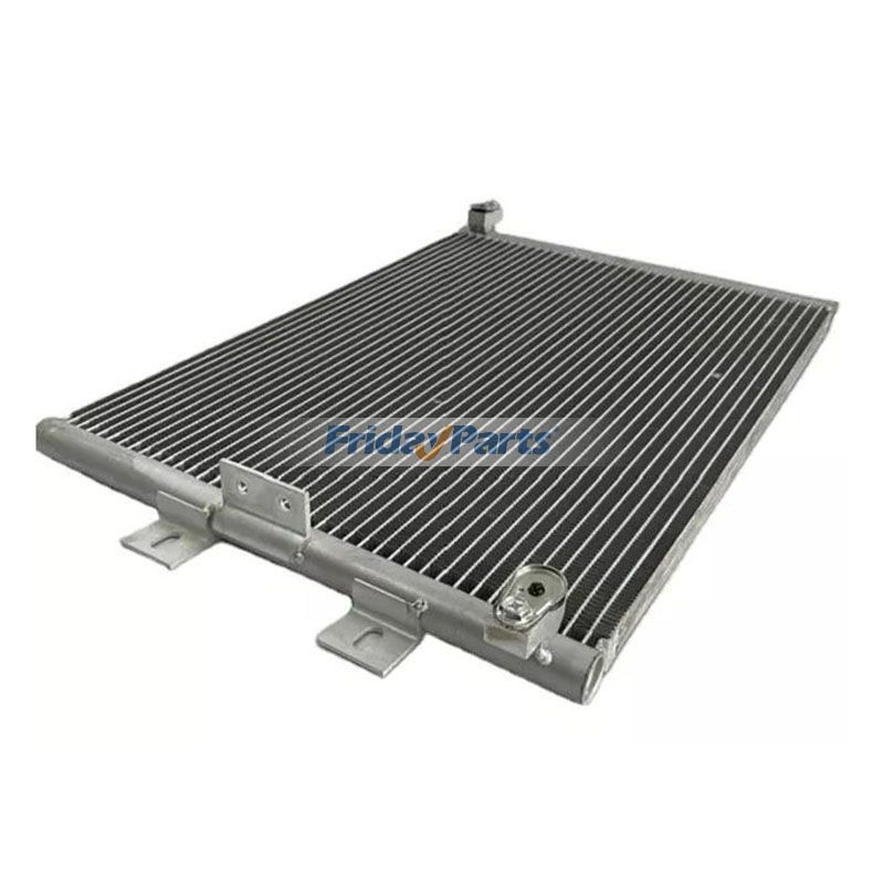 A/C Condenser Core 4602578 for John Deere Excavator 135C 200CLC 210 210CW 225CLC 230CLC 270CLC 330CLC 370C