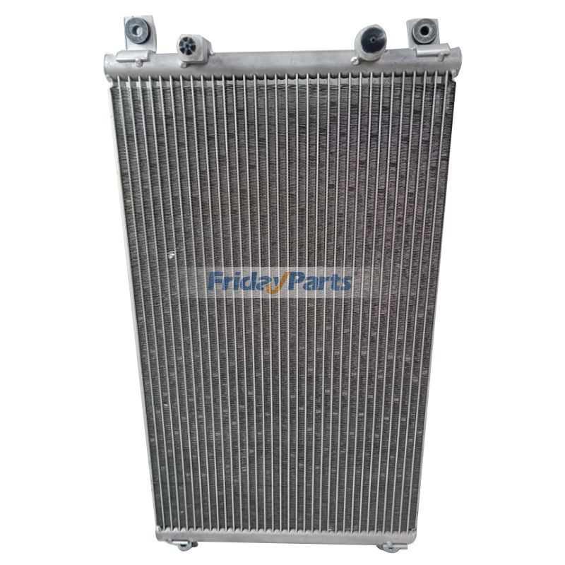 A/C Condenser Core 4617327 for John Deere Excavator 120C 160C 180 180CW 600C 650DLC 800C 850DLC