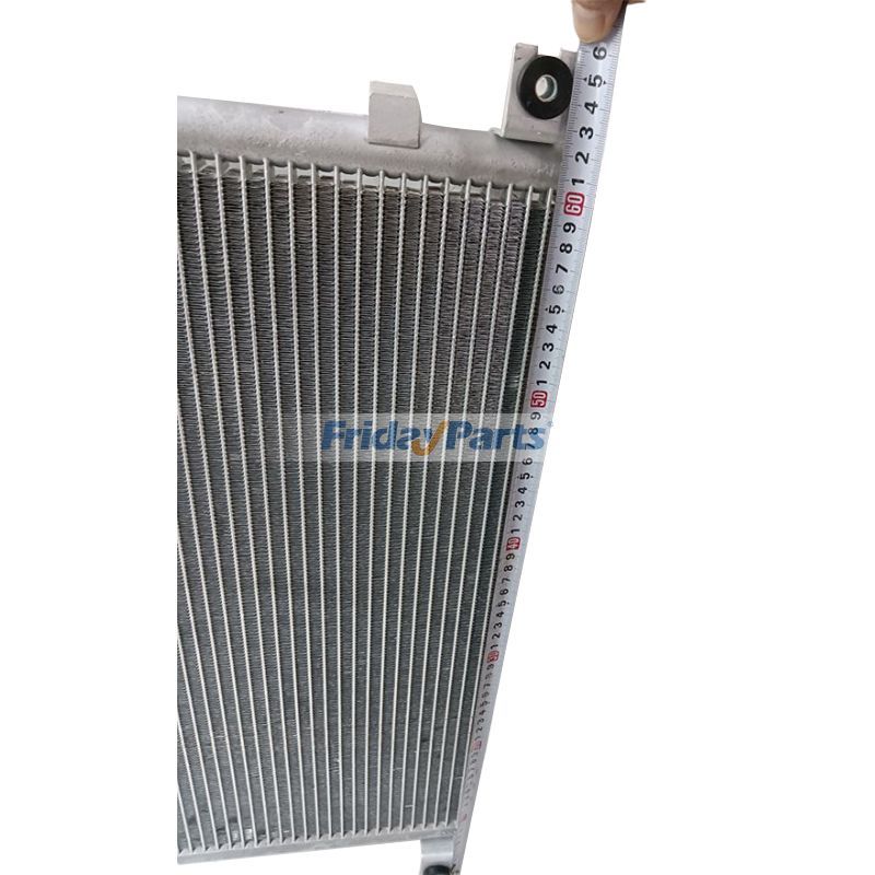 A/C Condenser Core for Excavator