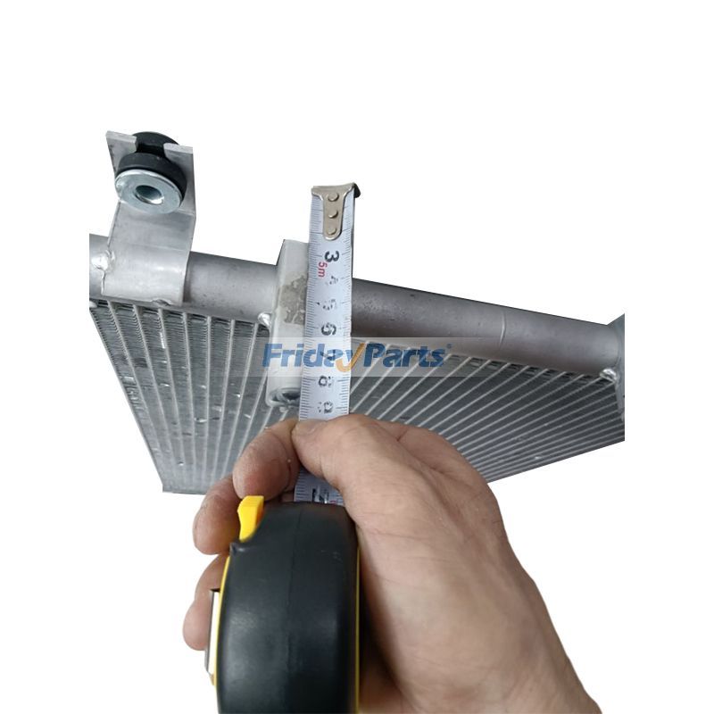 Excavator A/C Condenser Core