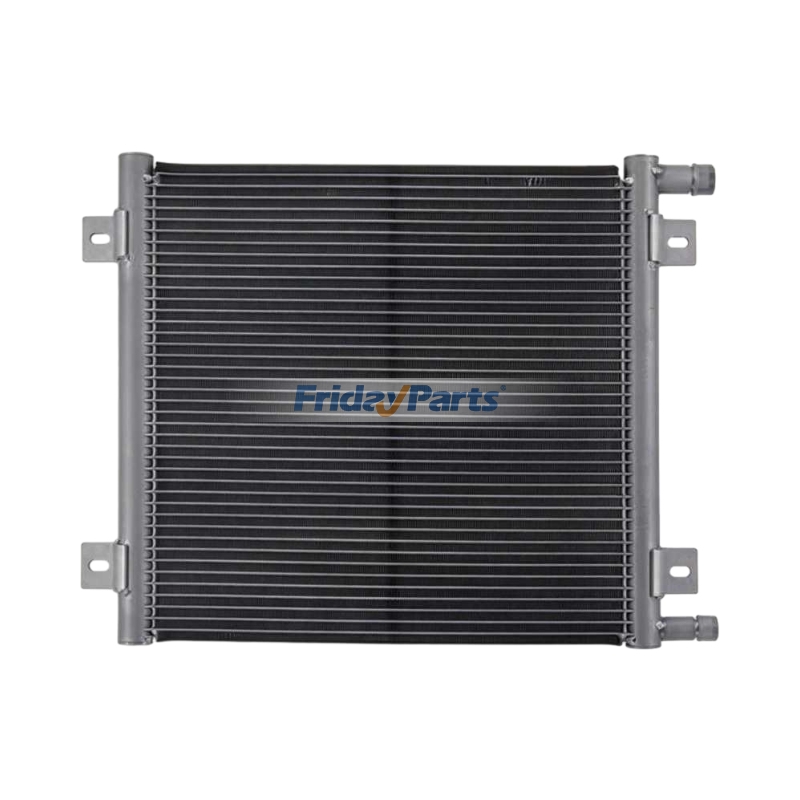 A/C Condenser Core 4674032 for Hitachi Excavator ZX60USB-3 ZX60USB-3F ZX60USBNA-3 ZX65USB-3F