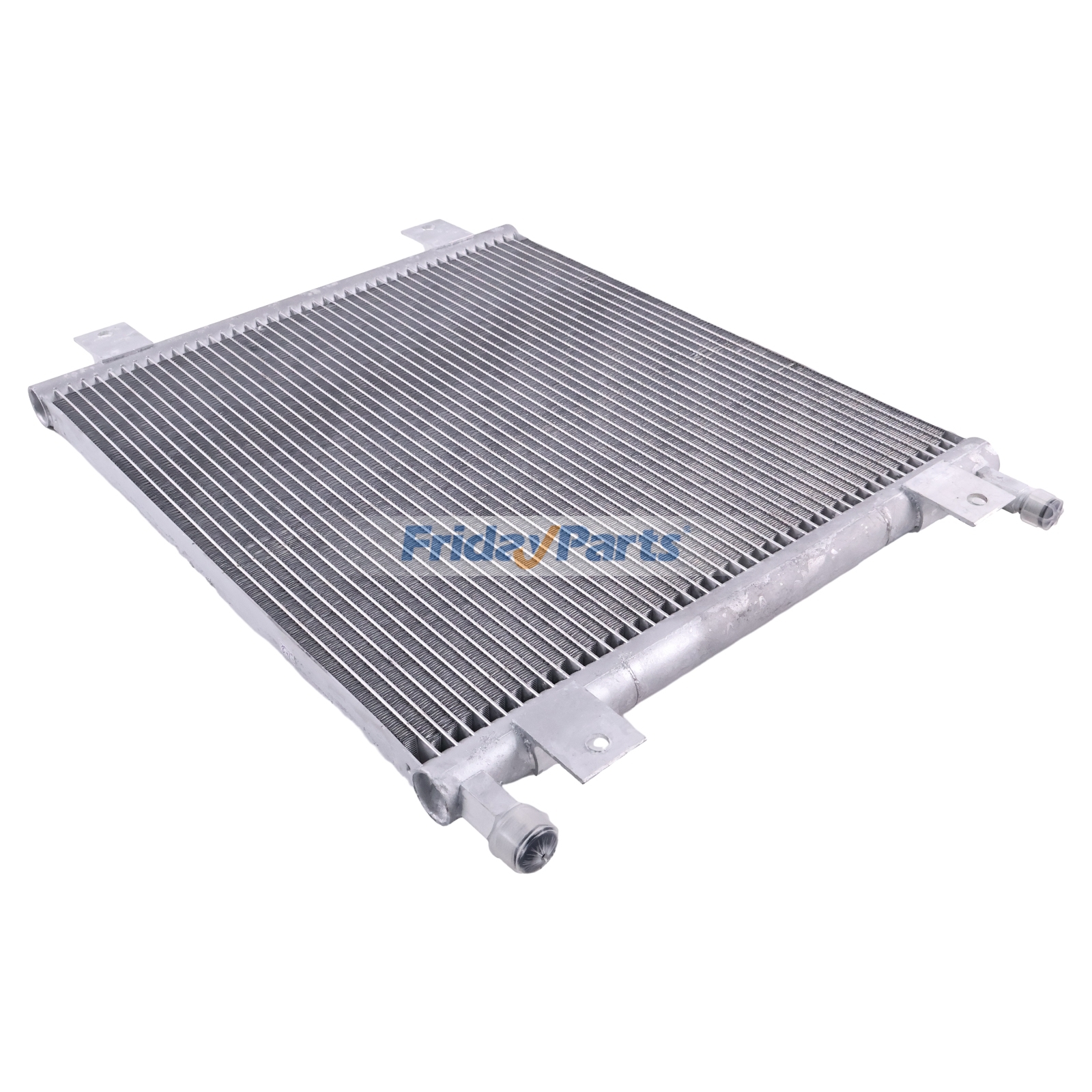 A/C Condenser Core for Excavator