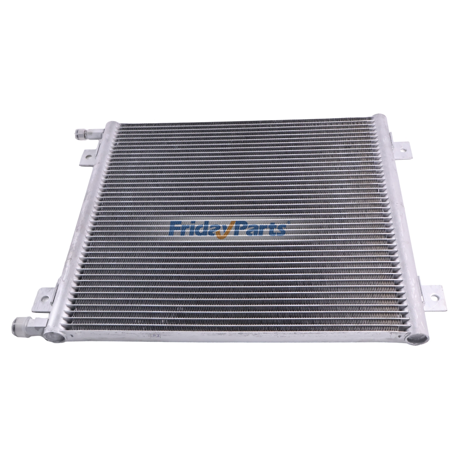Excavator A/C Condenser Core