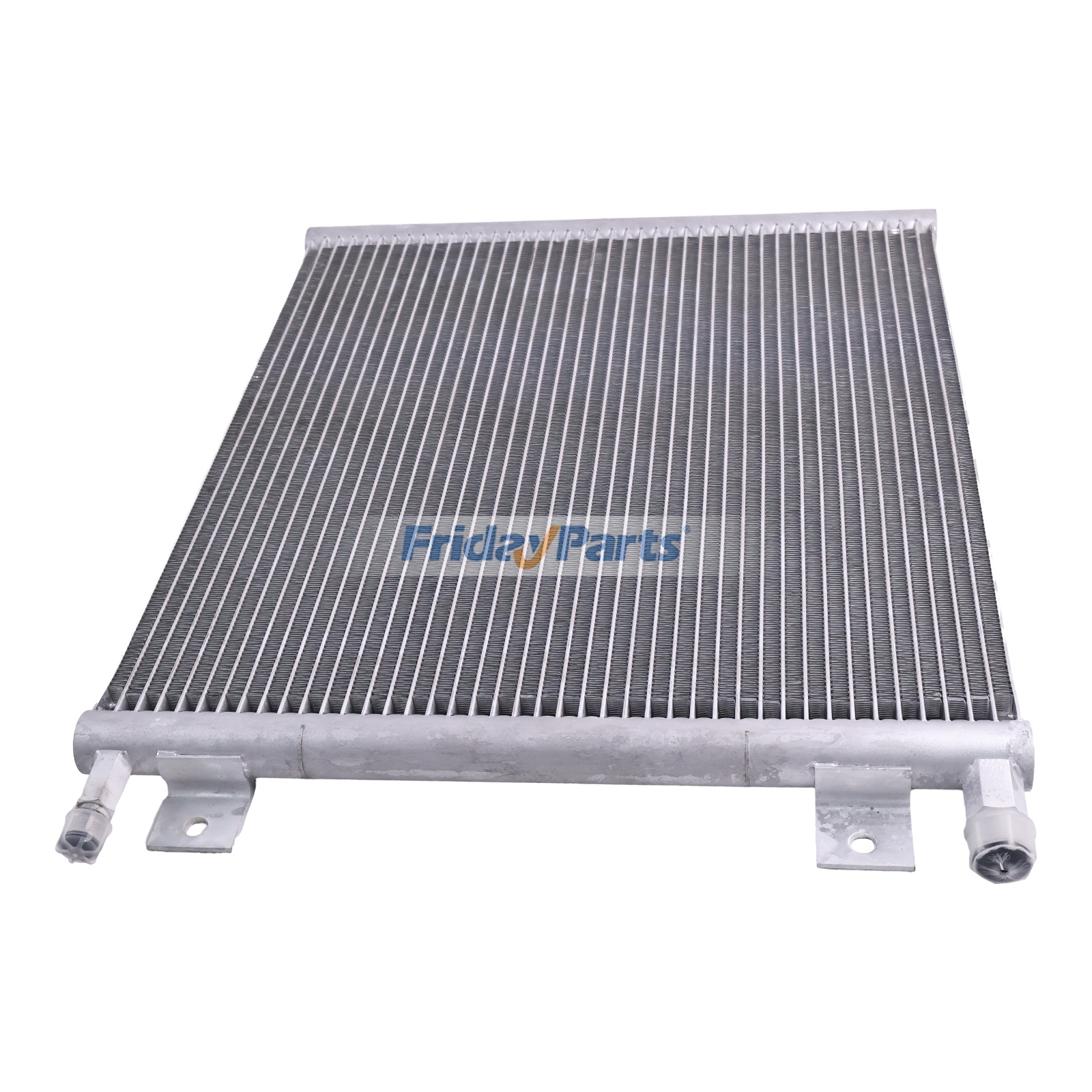 A/C Condenser Core compatible with Excavator