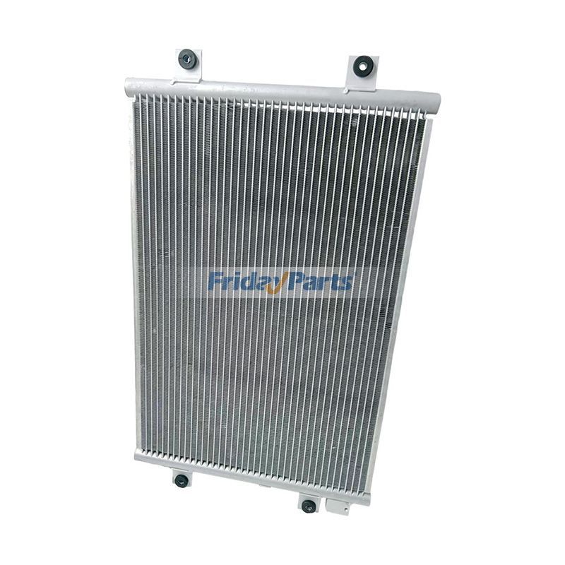 DAEWOO用,DOOSAN用,KOMATSU用,他ブランド用用コマツ 斗山 大宇 掘削機 DX140LC DX160LC DX170W DX190W DX210W DX230LC DX340LC DX700LC 用 A/C コンデンサー コア 520-00004