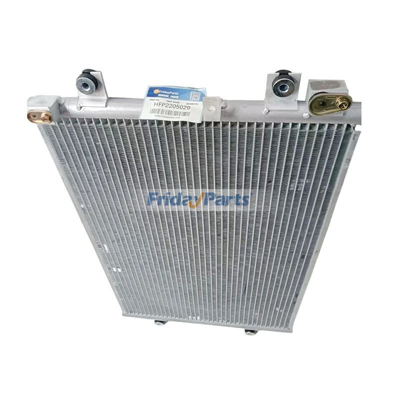 A/C Condenser Core 520-00004 for Komatsu Doosan Daewoo Excavator ...
