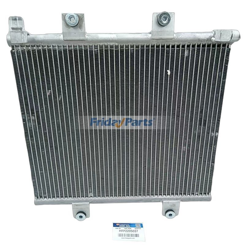 A/C-Kondensatorkern 555-7856 für Caterpillar CAT-Motor C2.4 Bagger 305.5E 305.5E2 306E2