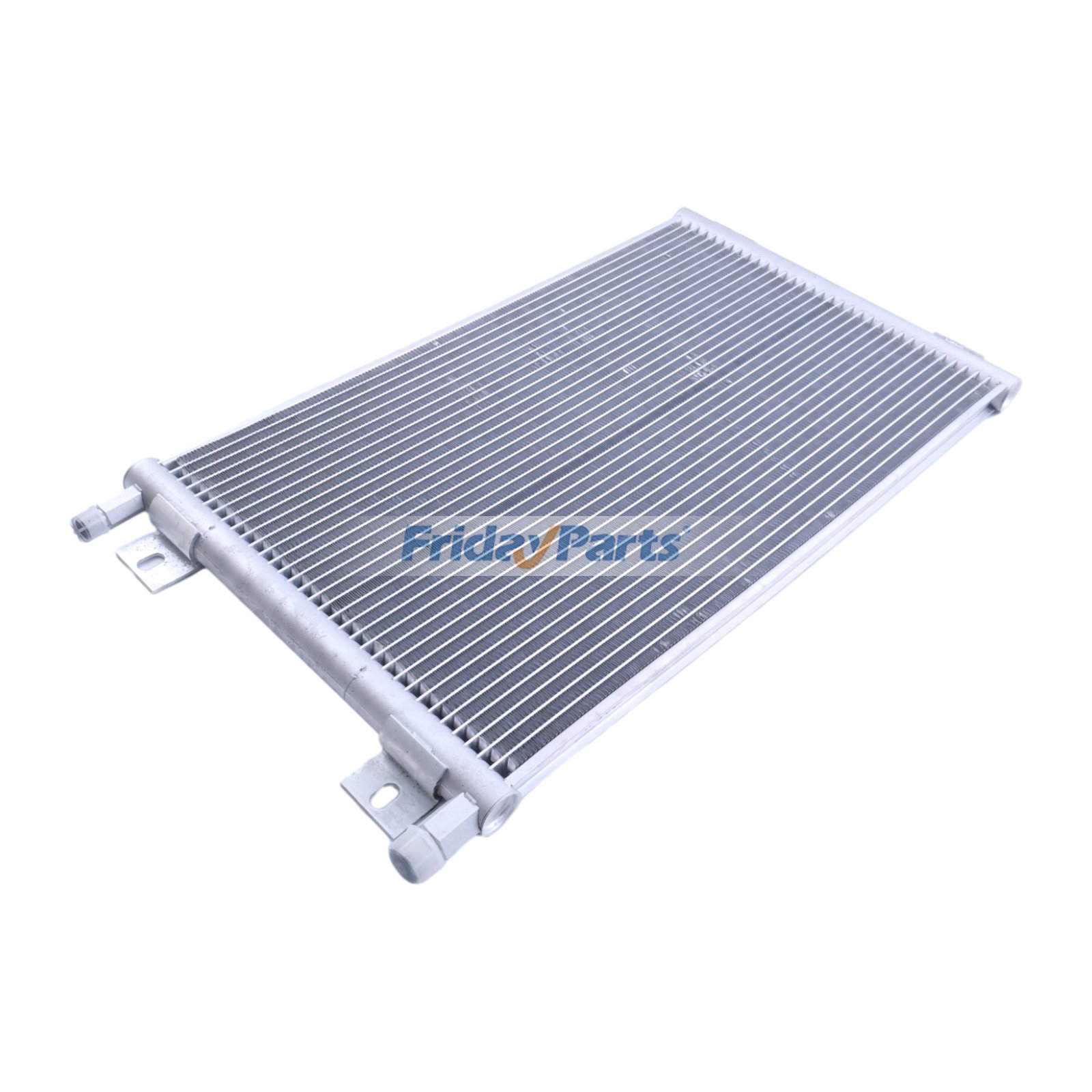 Núcleo do condensador de ar condicionado 56E-07-21132 56E-07-21133 para Komatsu WA150-6 WA200-6 WA250-6 WA320-6 WA380-6 WA430-6 WA500-6 GD555-5 GD655-5 GD675-5