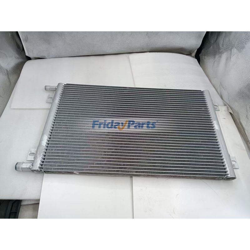A/C Condenser Core 56E-07-21132 for Komatsu WA150-6 WA200-6 WA250-6 WA320-6 WA380-6 WA430-6 WA500-6 GD555-5 GD655-5 GD675-5