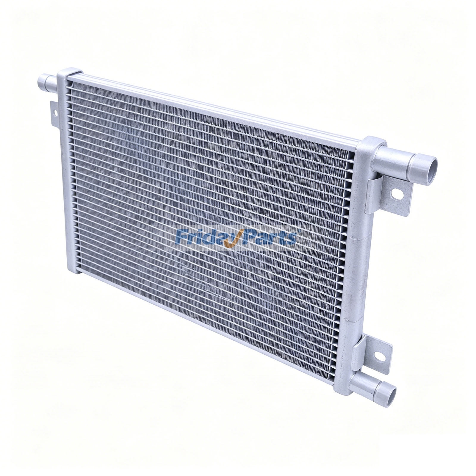 Noyau de condenseur de climatisation 56E-07-21132 56E-07-21133 pour Komatsu WA150-6 WA200-6 WA250-6 WA320-6 WA380-6 WA430-6 WA500-6 GD555-5 GD655-5 GD675-5pourPour KOMATSU