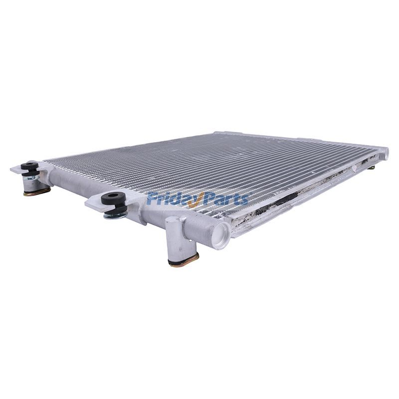  A/C Condenser Core 6068 6090 For JOHN DEERE