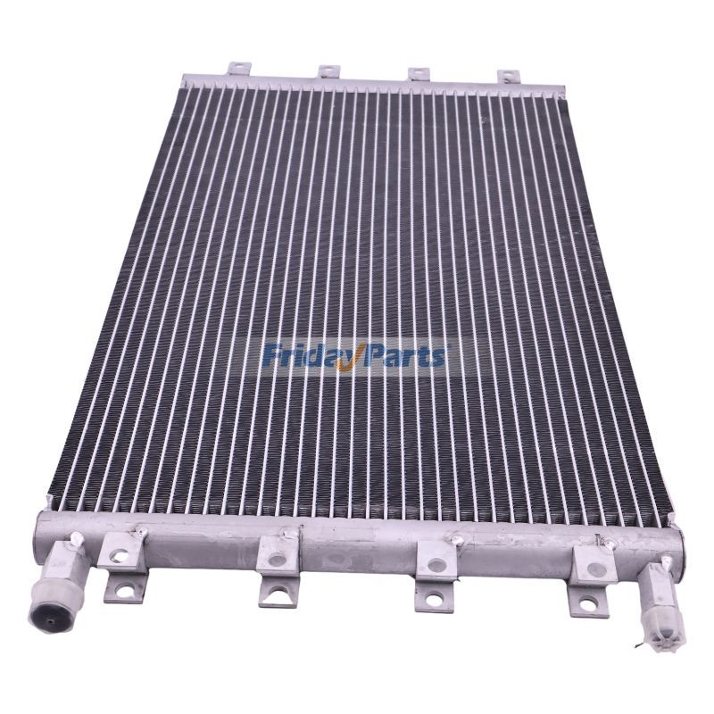 A/C Condenser Core for Excavator