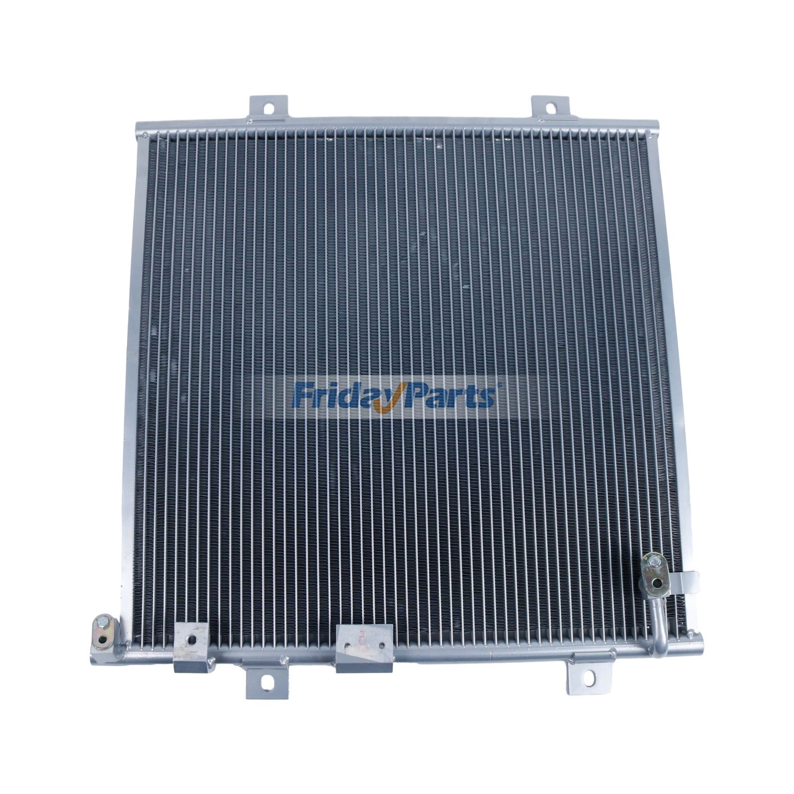 Noyau de condenseur de climatisation pour Pelle,Chargeur Pour VOLVO