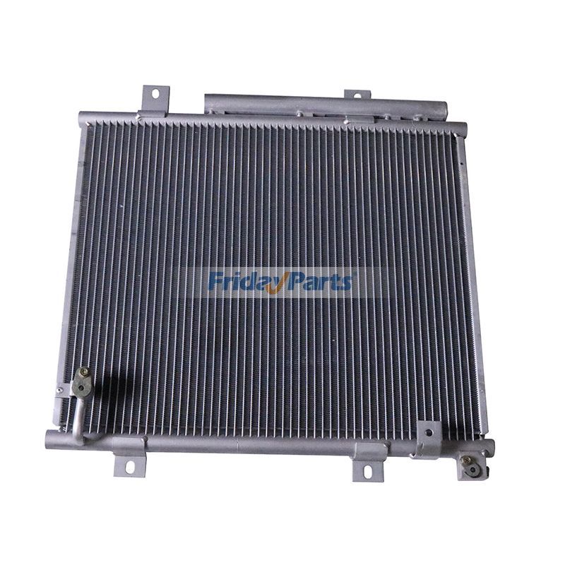 A/C-Kondensatorkern VOE14591537 für Volvo-Bagger EC140C EC140D EC220D EC330B EC340D EC360C EC380D EW145B EW205D