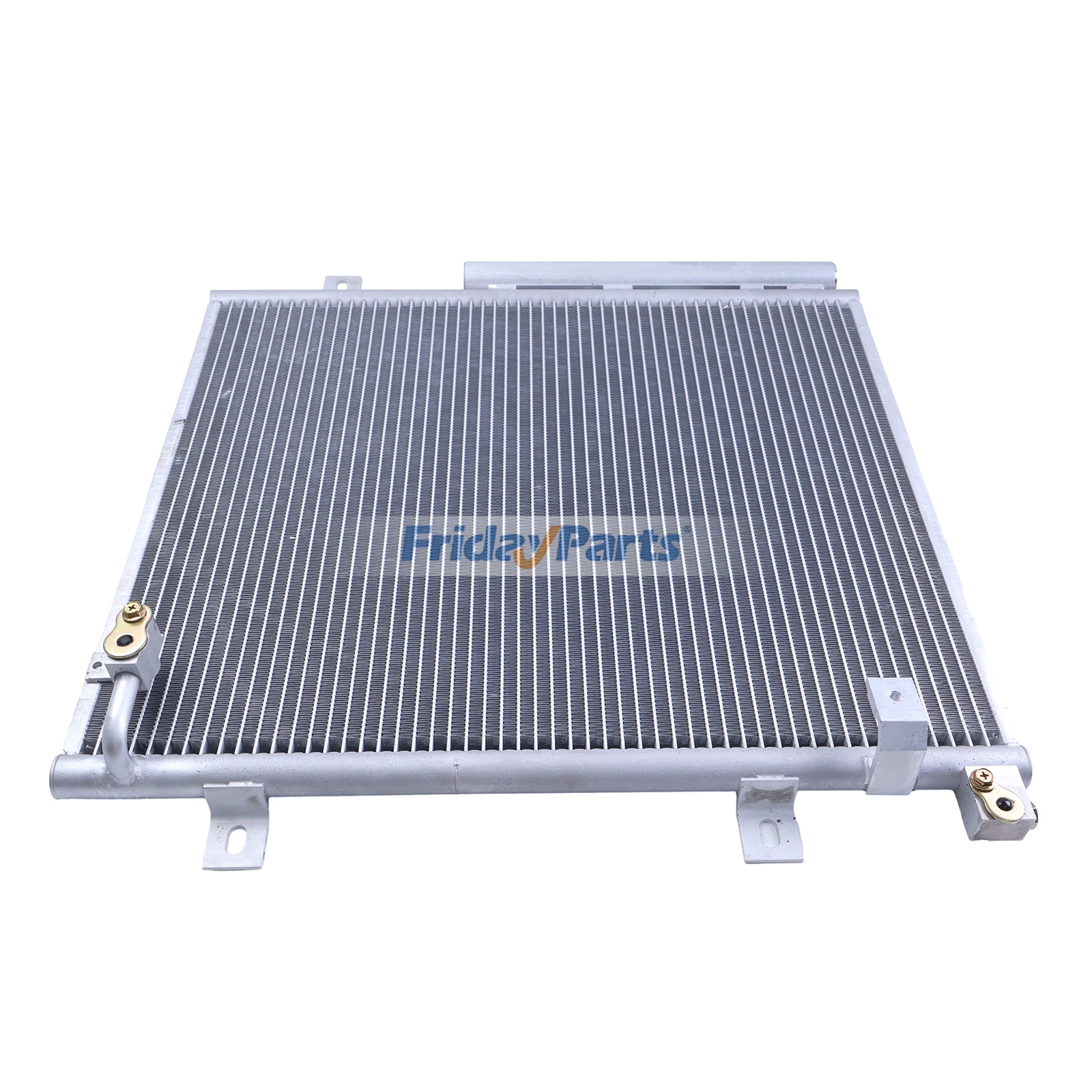 Escavadora ,Carregadora  Para VOLVO - Núcleo do condensador de A/C VOE14591537 para escavadeira Volvo EC140C EC140D EC220D EC330B EC340D EC360C EC380D EW145B EW205D