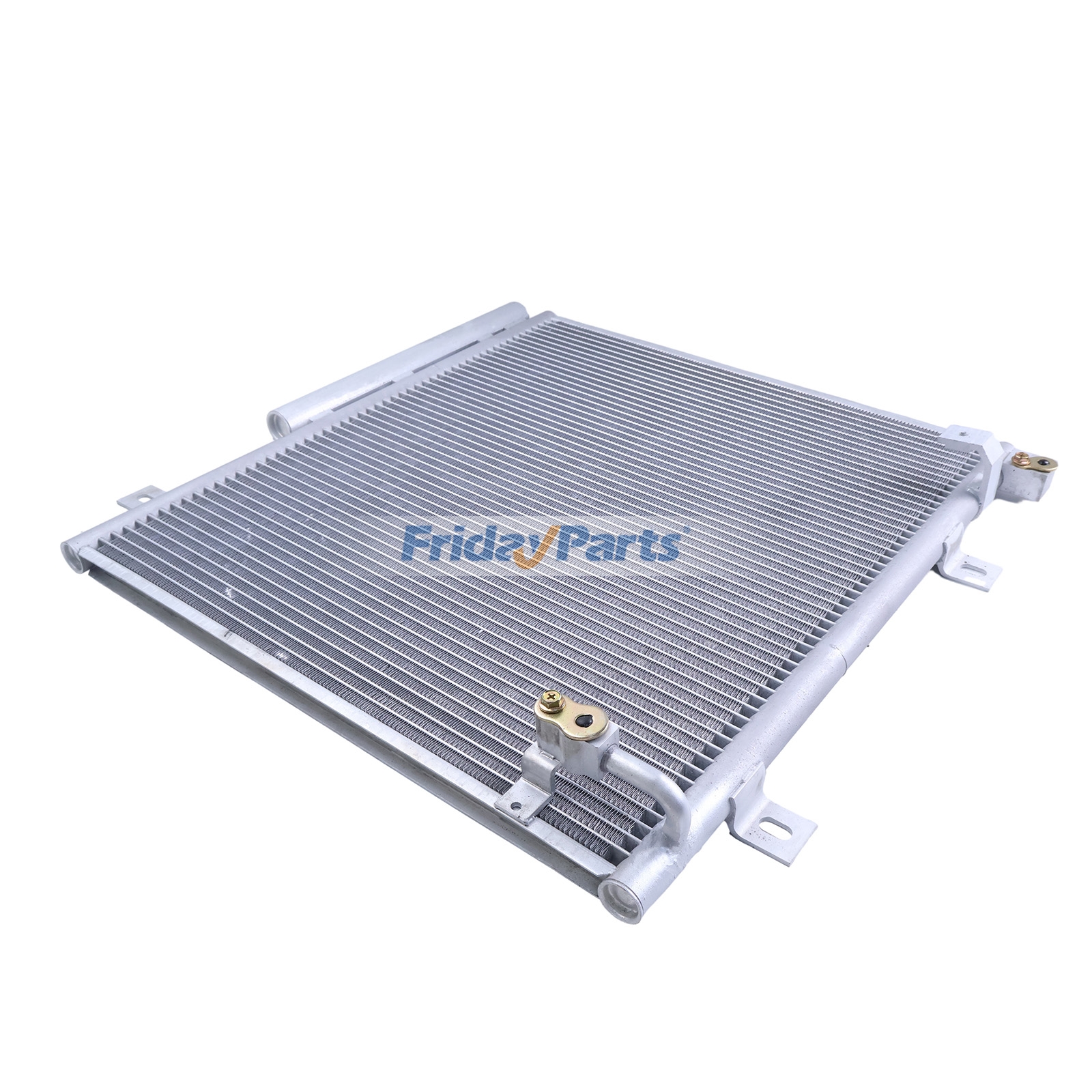 Núcleo do condensador de A/C VOE14591537 para escavadeira Volvo EC140C EC140D EC220D EC330B EC340D EC360C EC380D EW145B EW205D para Escavadora ,Carregadora 