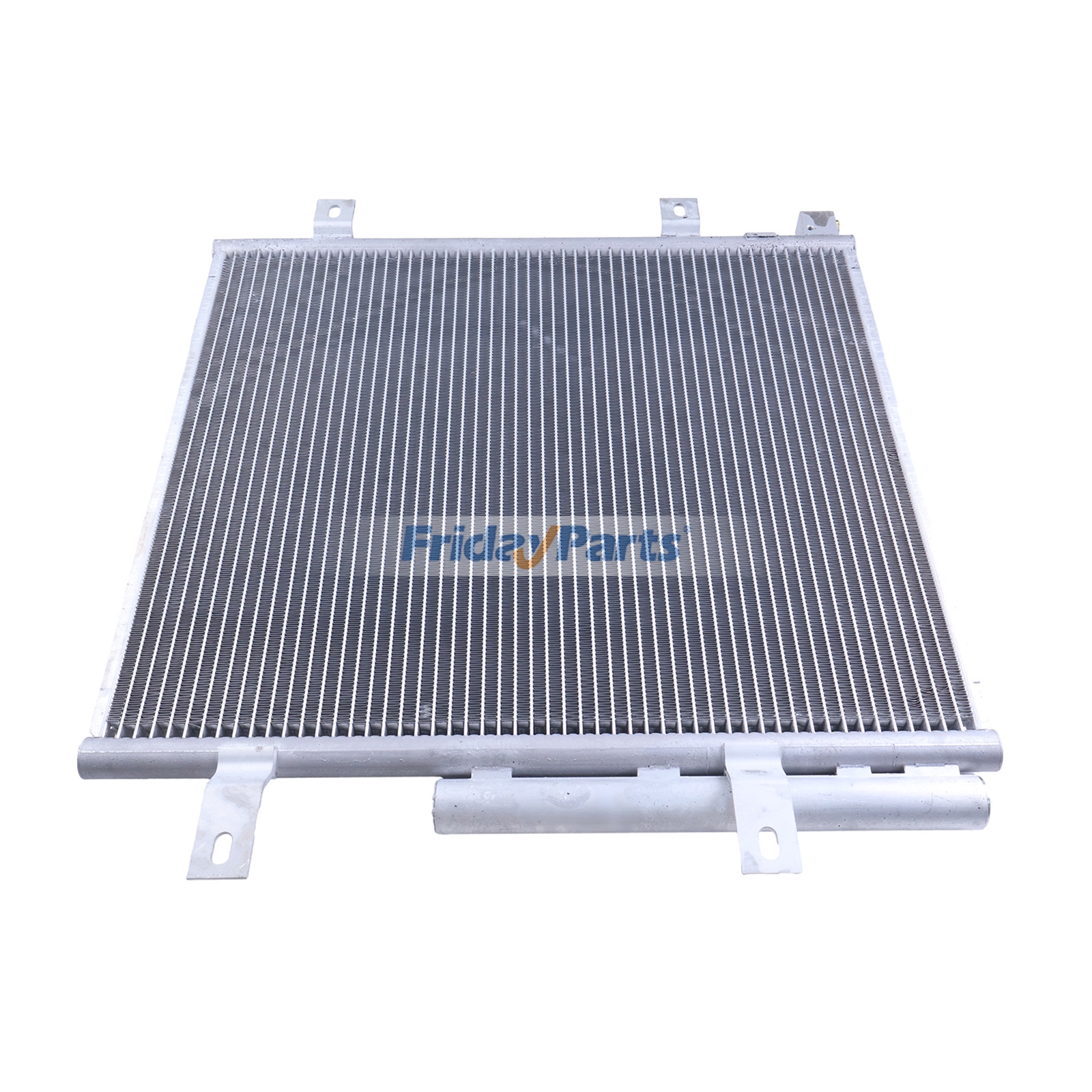 Núcleo do condensador de A/C VOE14591537 para escavadeira Volvo EC140C EC140D EC220D EC330B EC340D EC360C EC380D EW145B EW205D FridayParts