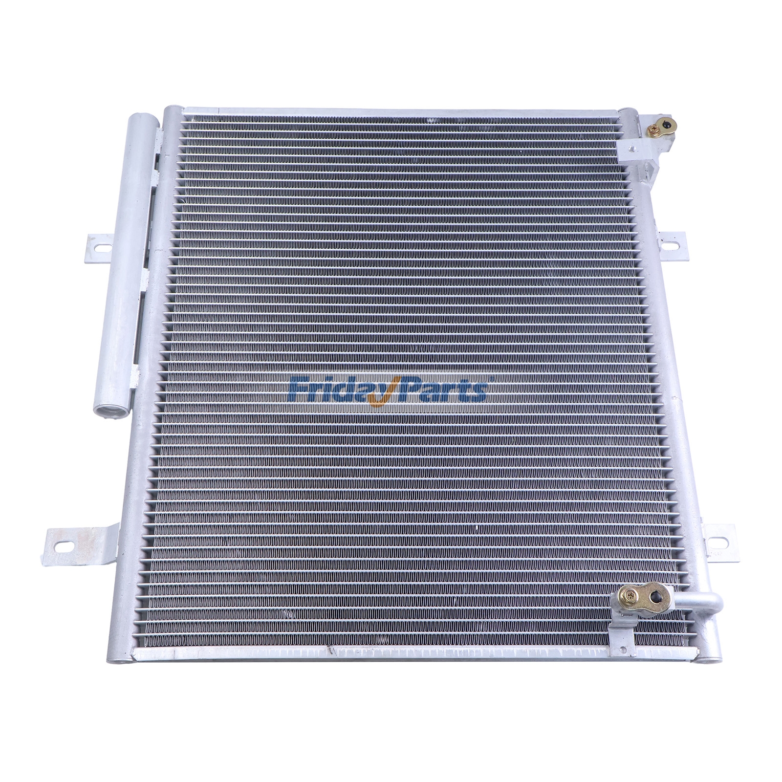 Compre Núcleo do condensador de A/C VOE14591537 para escavadeira Volvo EC140C EC140D EC220D EC330B EC340D EC360C EC380D EW145B EW205D na FridayParts