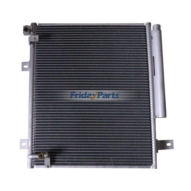 A/C-Kondensatorkern VOE14591539 für Volvo-Bagger EC160C EC180C EC200B EC210C EC235C EW140D EW180C EW180D EW210D