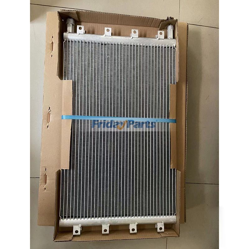 A/C Condenser Core YN20M01226P1 for Kobelco Excavator ED190LC SK160LC SK200-6 SK210LC SK250LC SK290LC SK330LC SK480LC