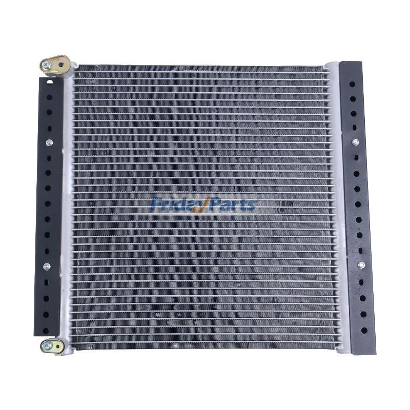 A/C Condenser Core YT20M01060P1 for Kobelco Excavator 70SR 80MSR SK135SRL SK200SR SK235SR SK80CS