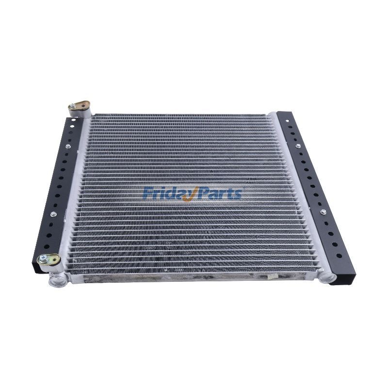 Noyau de condensateur de climatisation YT20M01060P1 pour excavatrice Kobelco 70SR 80MSR SK135SRL SK200SR SK235SR SK80CSpourPour KOBELCO