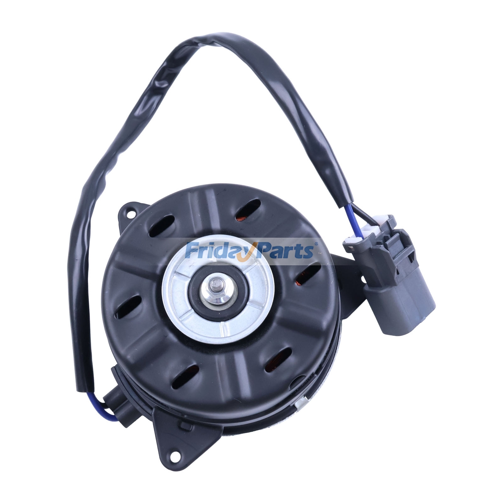 Motor do ventilador do condensador de ar condicionado 38616-RAA-A01 para Honda Accord 2.4L 2003-2007 FridayParts