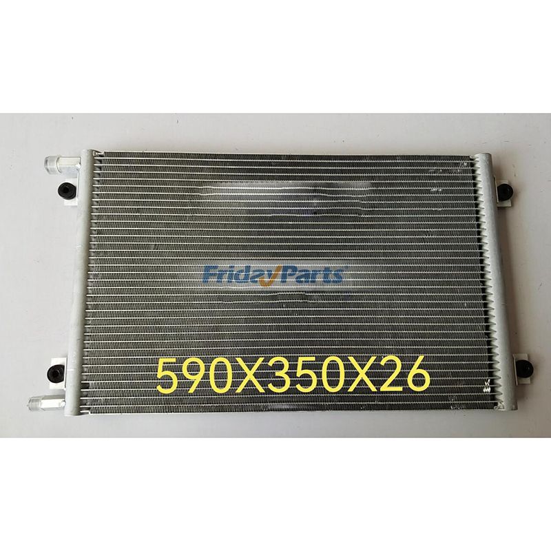 A/C Condenser for Excavator