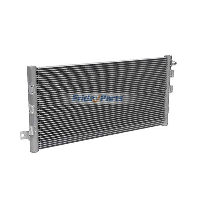 Condensador de aire acondicionado RE560741 para tractor John Deere con motor 6090, modelos 8225R, 8245R, 8250R, 8270R, 8295R, 8320RT, 8335R, 8345RT, 8400R y 8R370