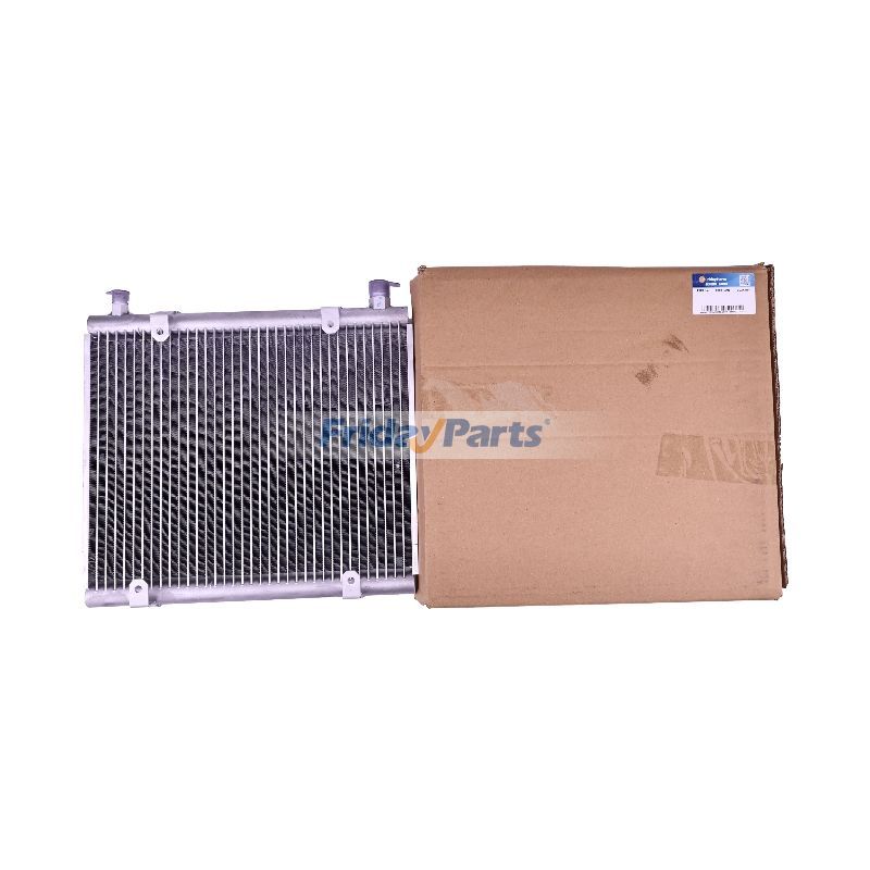 A/C Condenser for Excavator