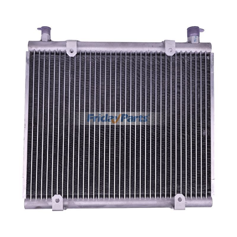 Excavator A/C Condenser