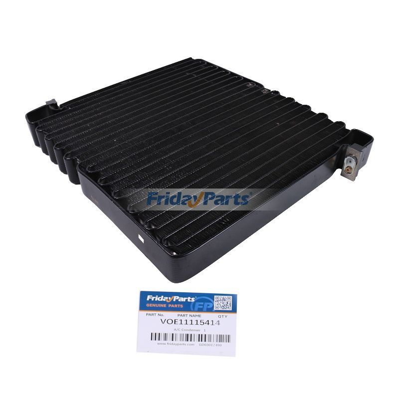 A/C Condenser VOE11115414 for Volvo Truck A25D A25E A25F A30D A30E A30F A35D A35E A35F A40D A40E A40F