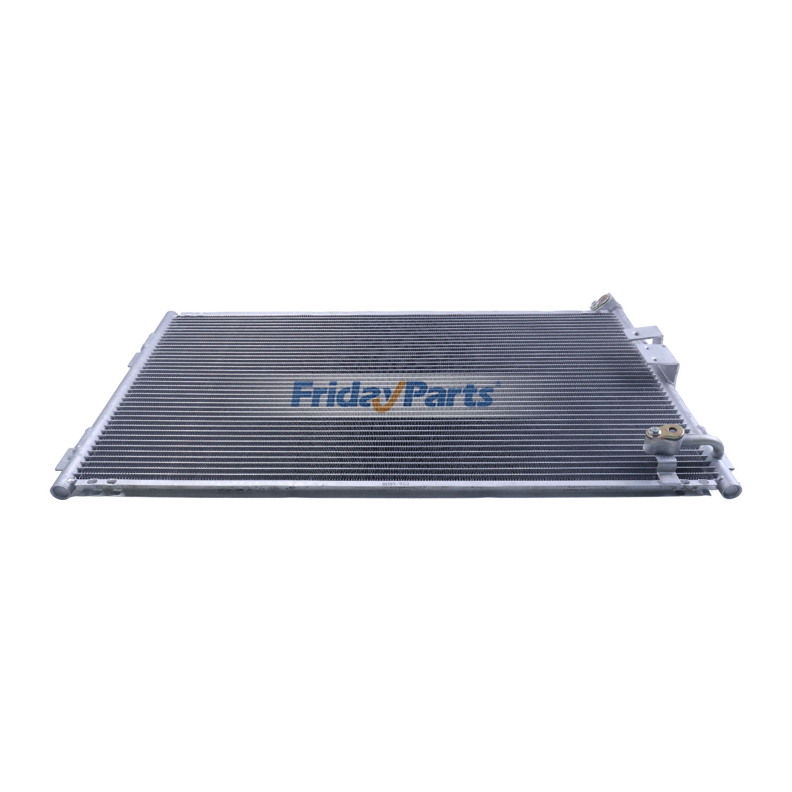 Condensador de aire acondicionado VOE14509415 para excavadora Volvo EC160B EC180B EC240B EC290B EC330B EC360B EC460B EW145 para Excavadora,Pala cargadora Para VOLVO FridayParts