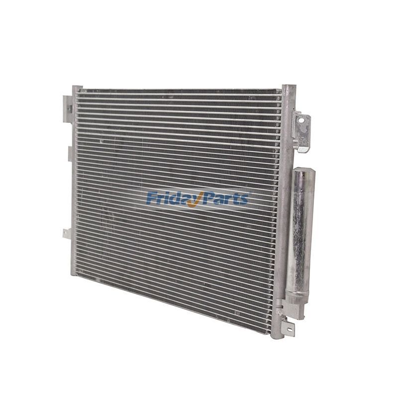 FridayParts A/C-Kondensator mit Trockner und Ölkühler Chrysler 2011-2023