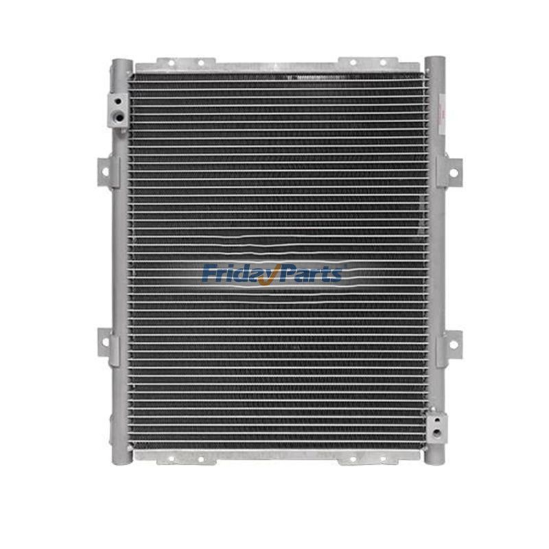 A/C Condenser XKAN-00042 for Hyundai Excavator R55-9 R55-9A R55-9S R55W-9 R55W-9A R55W-9S