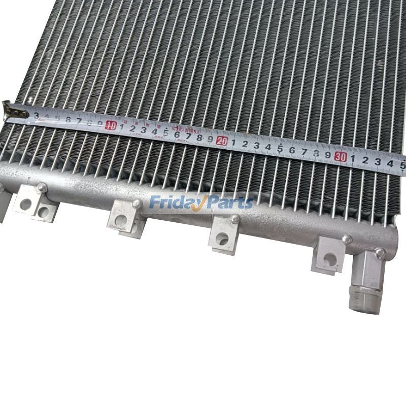 A/C Condenser for Excavator