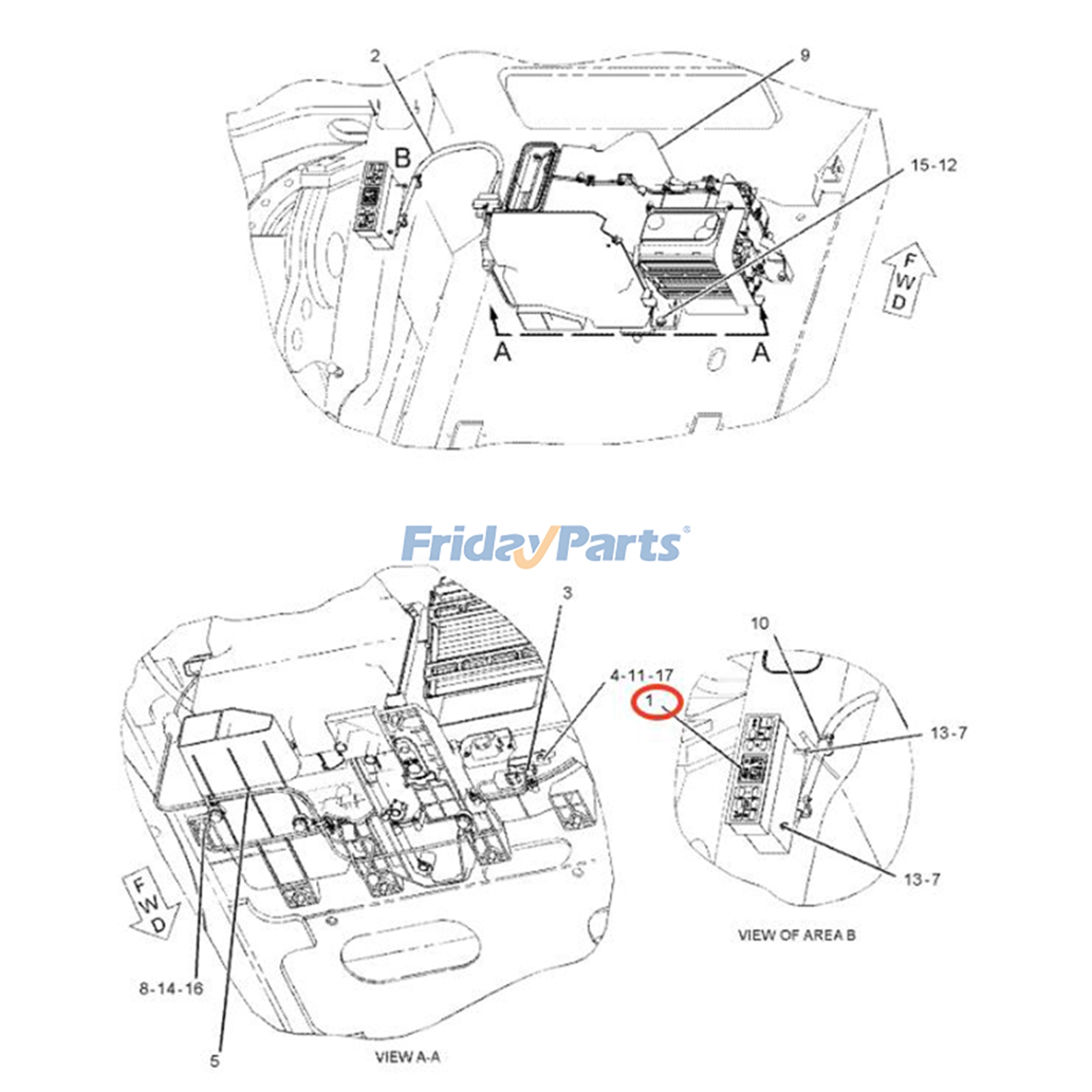 CAT用エンジン,エクスカベーター用エアコンコントロールパネル