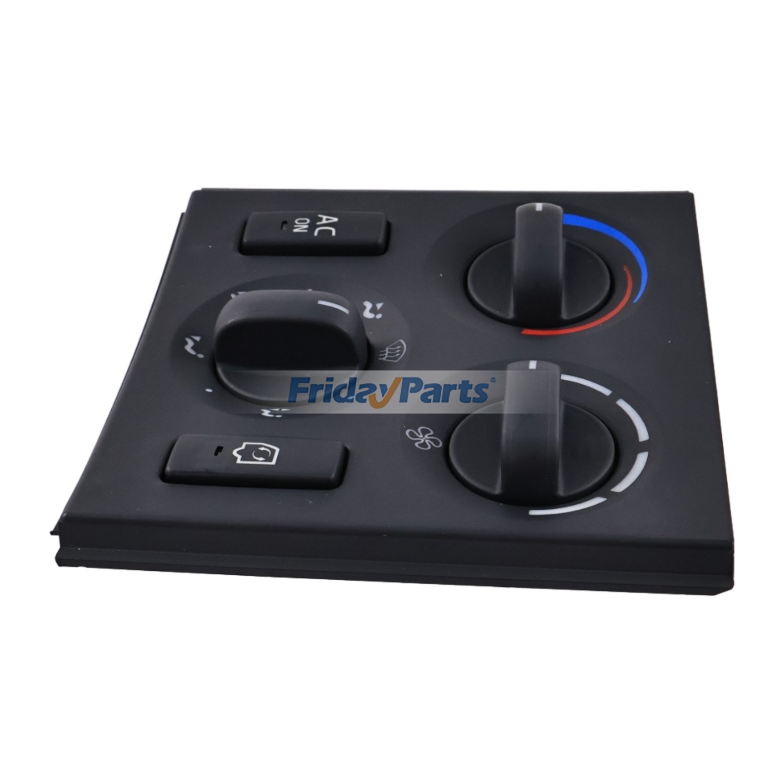 Truck A/C Control Unit Panel Combined Switch